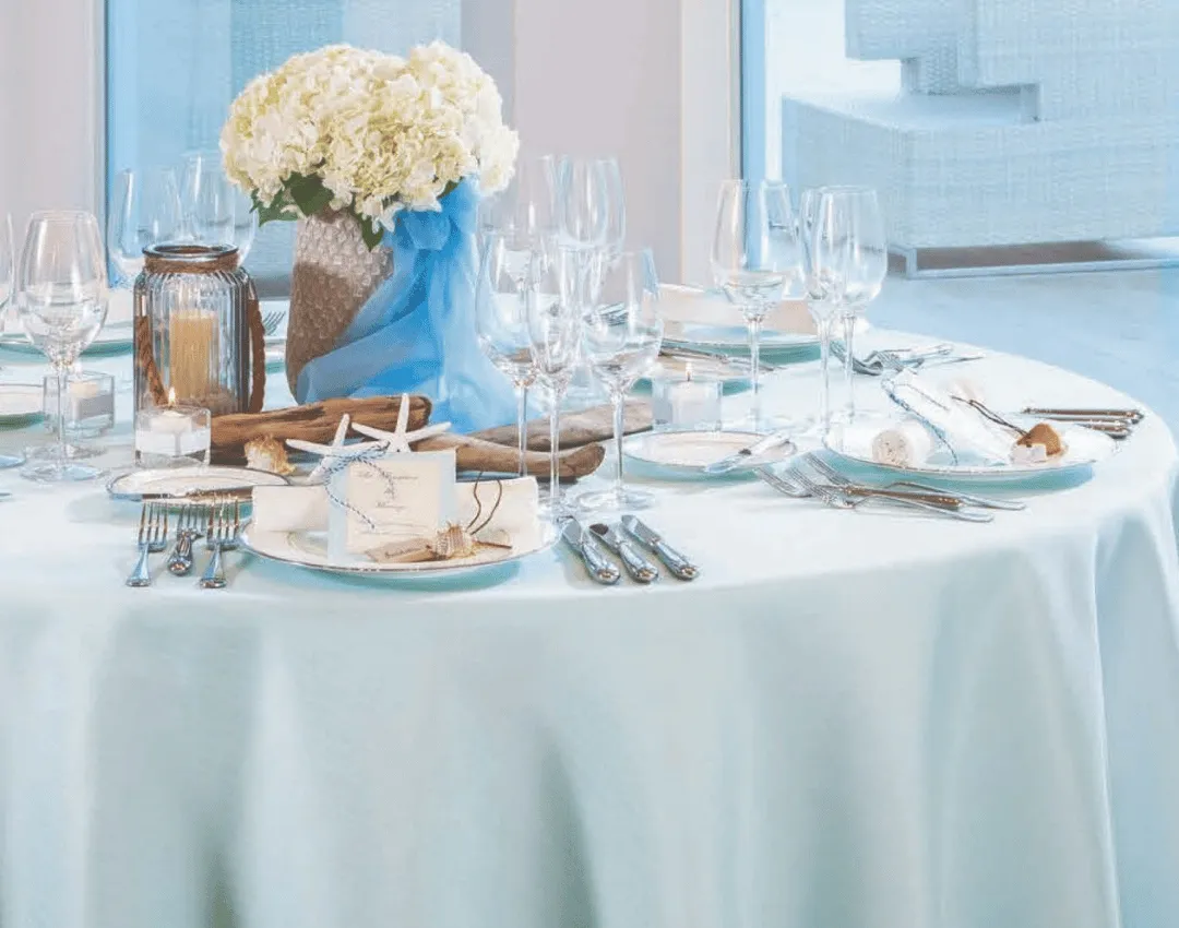 テーブルクロス - アイリッシュシリーズ - ブライダル備品のレンタルは