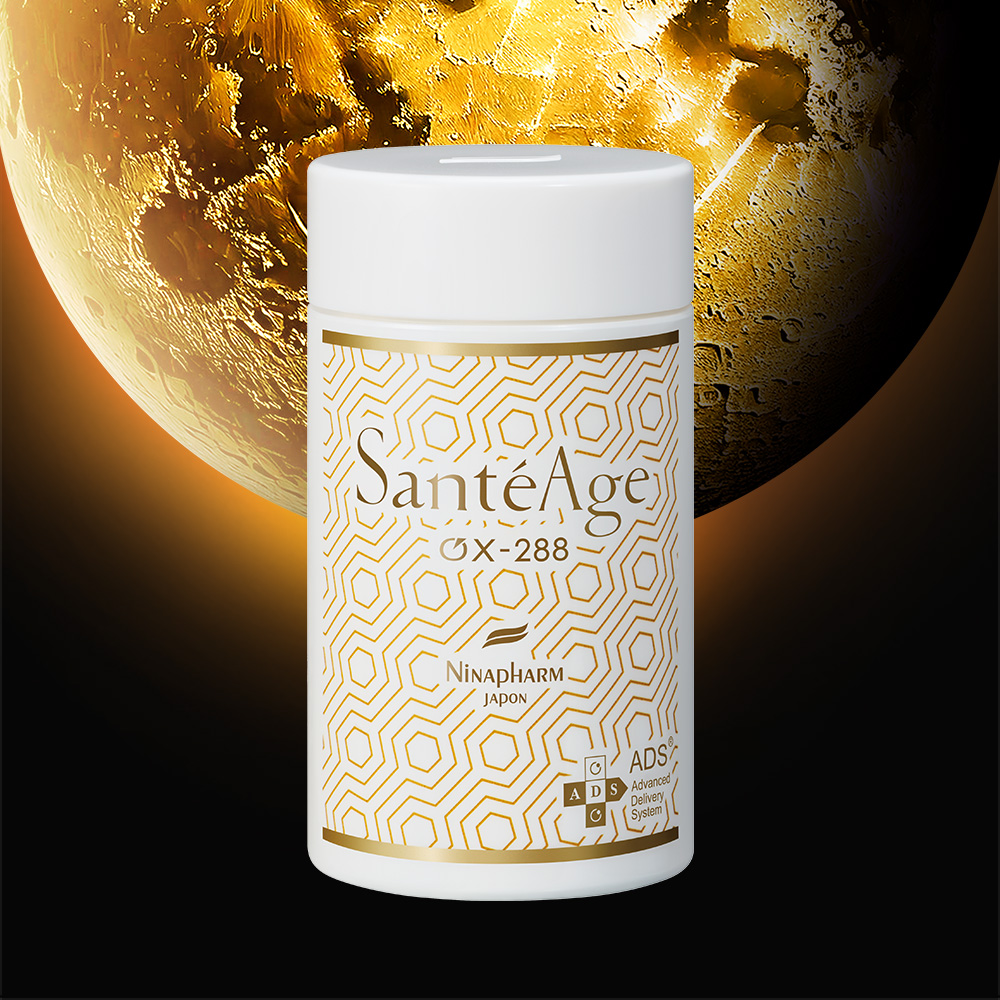 ニナファーム ジャポン オキシリア サンテアージュ OX-288 180粒入4本