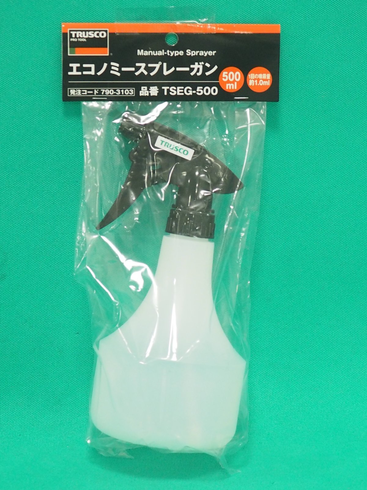 TRUSCO エコノミースプレーガン 500ml TSEG-500 [790-3103] - 溶接用品