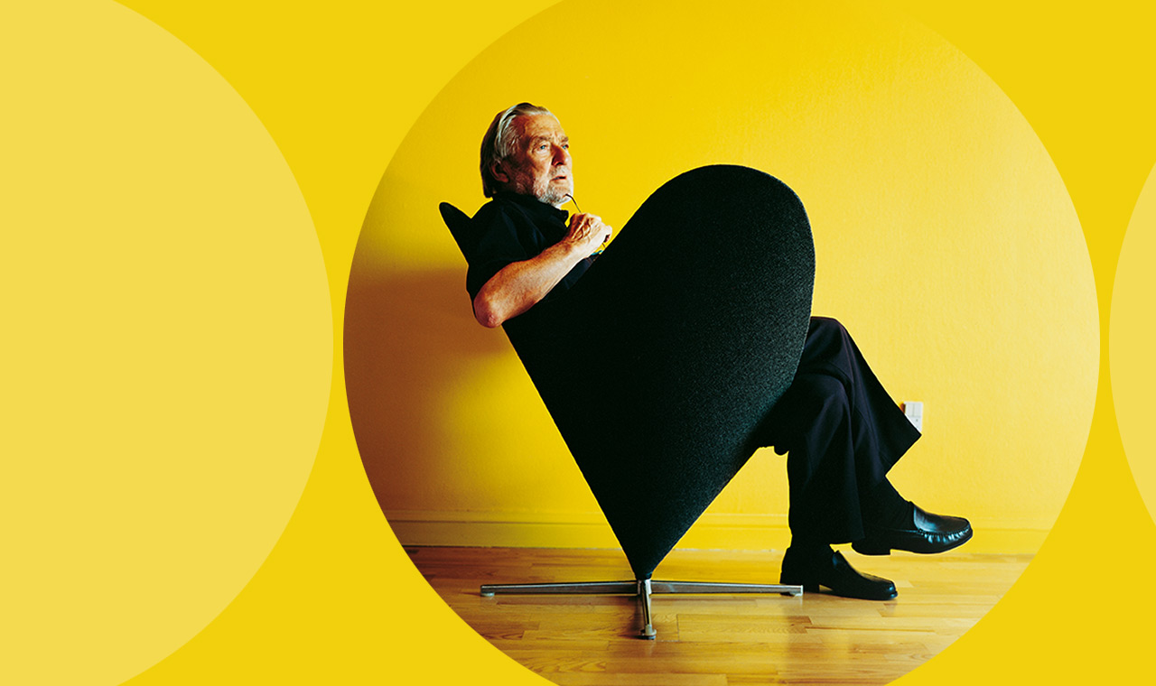 Verner Panton グラフィックアート 48/120 Verner Panton グラフィック