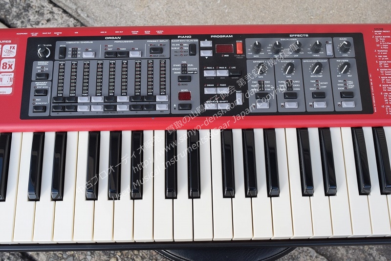 Clavia Nord Electro3 73 エレピ・オルガン｜中古 山陽電子商会 第弐