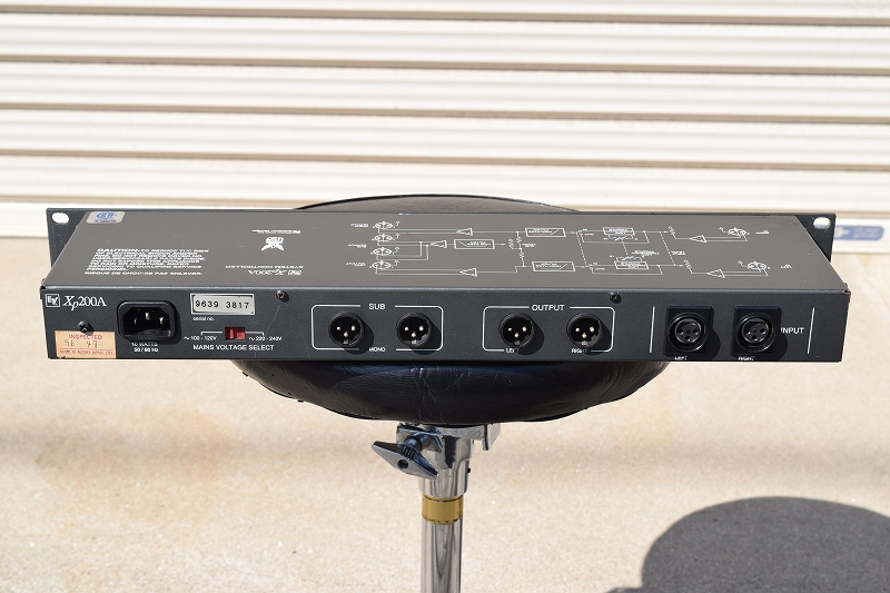 E/V XP200A ｜中古チャンネルデバイダー 山陽電子商会 第弐録音機材