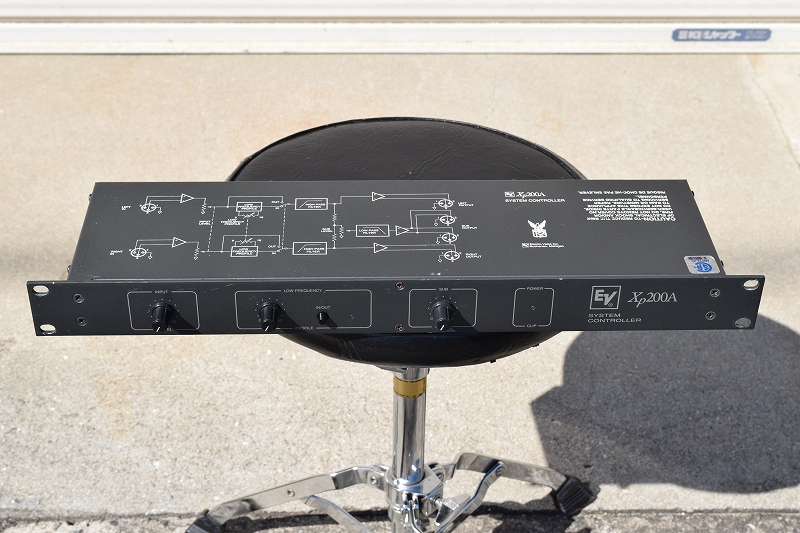 E/V XP200A ｜中古チャンネルデバイダー 山陽電子商会 第弐録音機材