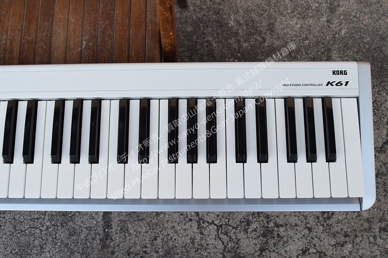 KORG K61 61鍵 MIDIコントローラー USB｜中古 山陽電子商会 第弐録音