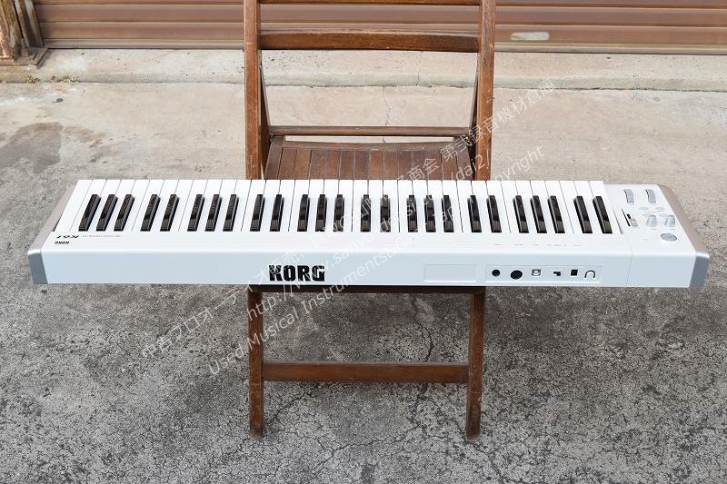 KORG K61 61鍵 MIDIコントローラー USB｜中古 山陽電子商会 第弐録音
