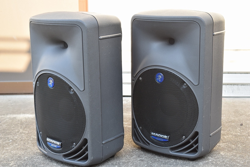 MACKIE SRM350 パワード PAスピーカー｜中古 山陽電子商会 第弐録音