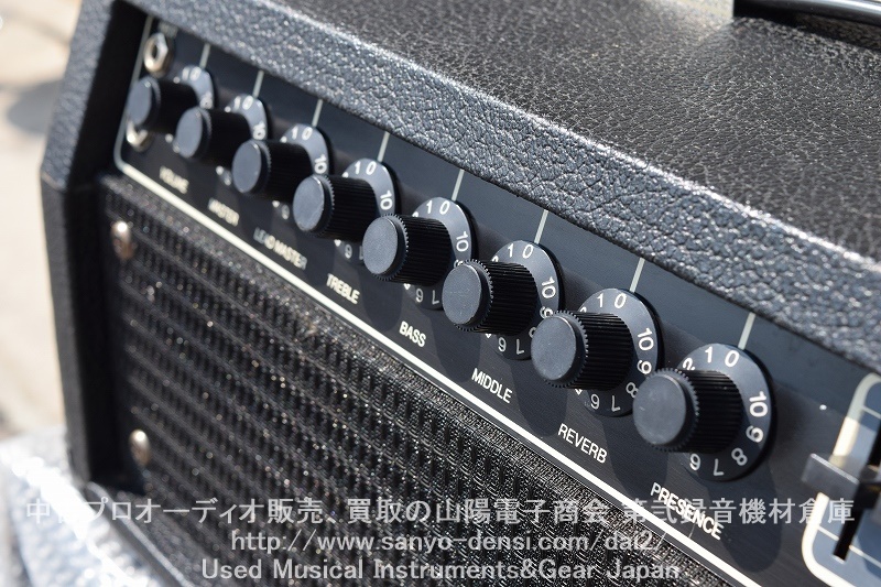 MESA/BOOGIE 50 CALIBER 中古ギターアンプ ｜山陽電子商会 第弐録音