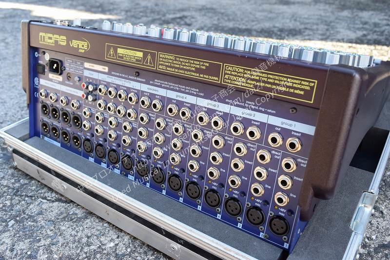 MIDAS VENICE 160 ハードケース付属 アナログミキサー｜中古 山陽電子