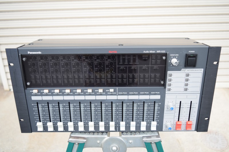 RAMSA WR-X22】 ｜中古音響 設備用 アナログミキサー 全国通信販売