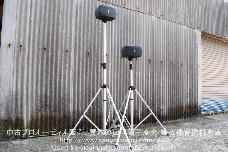 中古 TOA KZ-155】 移動用PAスピーカー＆スタンドセット 通信販売