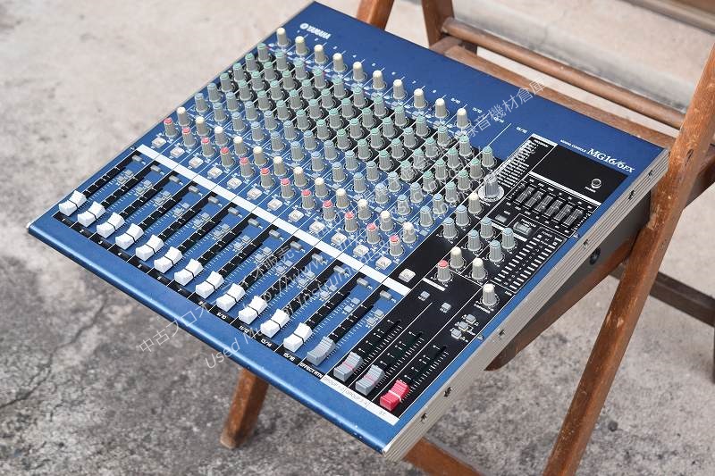 YAMAHA MG16/6FX ミキサー｜中古 山陽電子商会 第弐録音機材倉庫