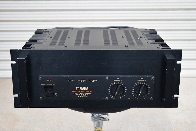 YAMAHA PC2002 PAパワーアンプ｜中古 山陽電子商会 通信販売