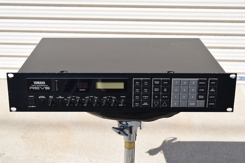 YAMAHA REV5 ｜中古デジタルリバーブ 空間系 山陽電子商会 第弐録音