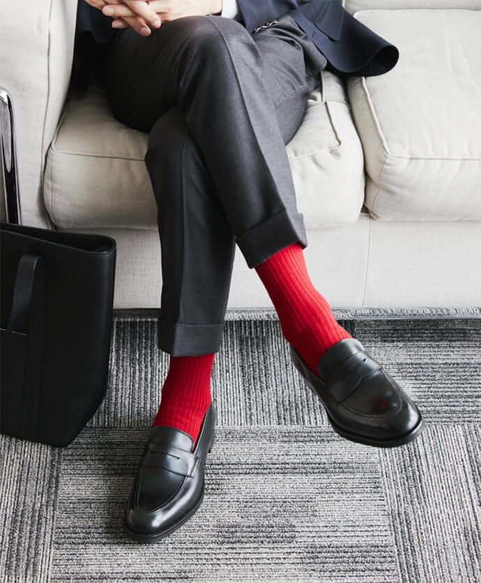 三陽山長】新生ドレススニーカー 「柔」 コレクション5型を発売