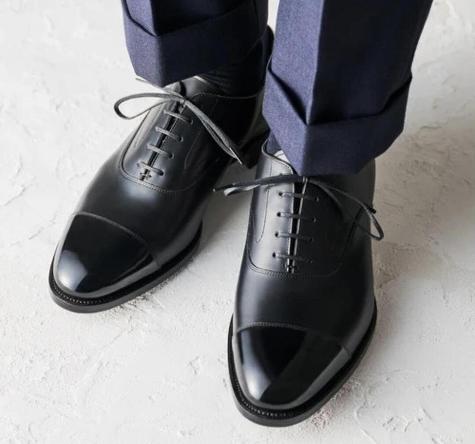 日本橋髙島屋S.C.店】三陽山長の「ストレートチップ」：SHOP BLOG｜三