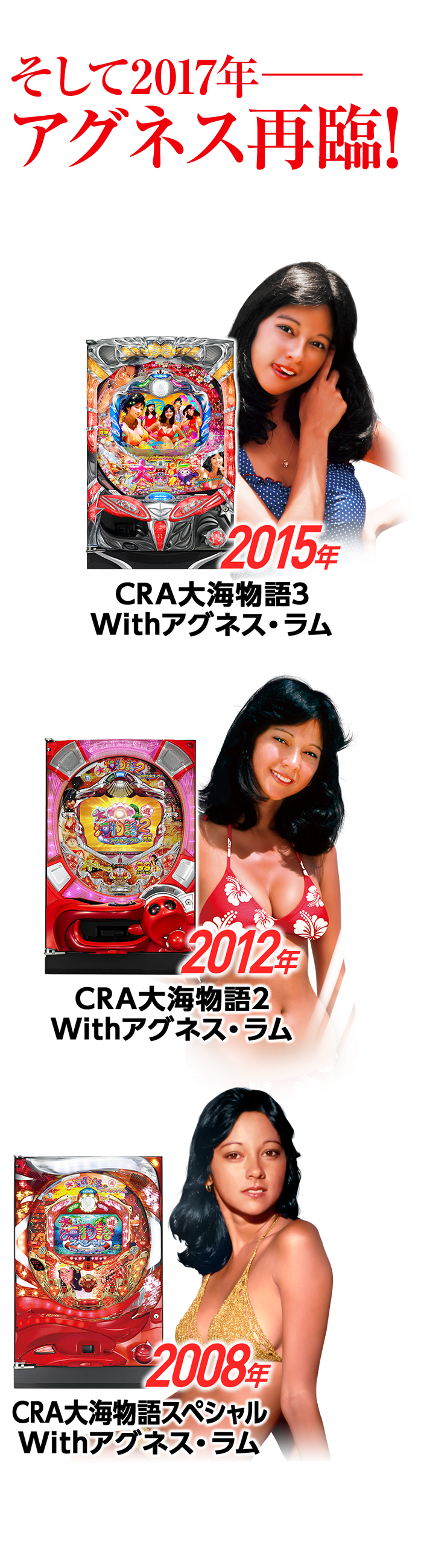 SANYO：大海物語スペシャルWithアグネス・ラム