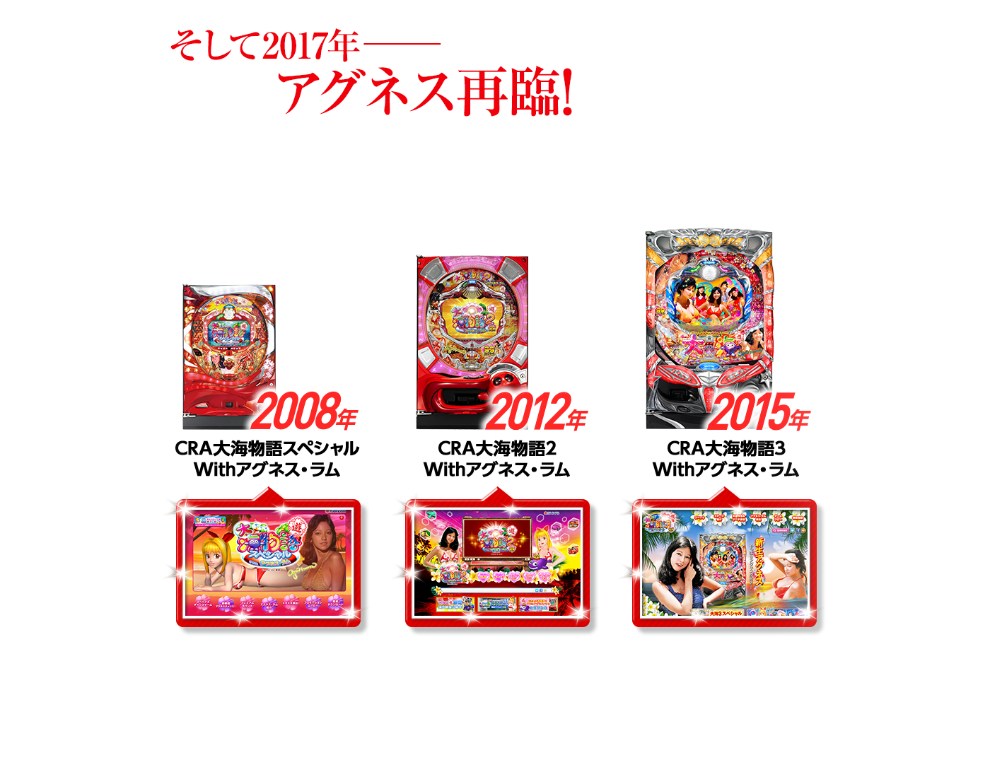 SANYO：大海物語スペシャルWithアグネス・ラム