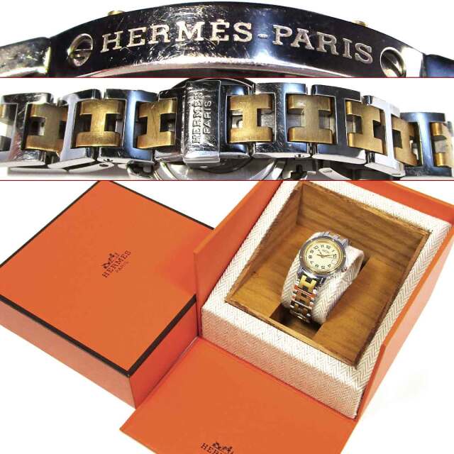 エルメス クリッパー CL4.220 - TAN2300162 質屋・サンヤネット