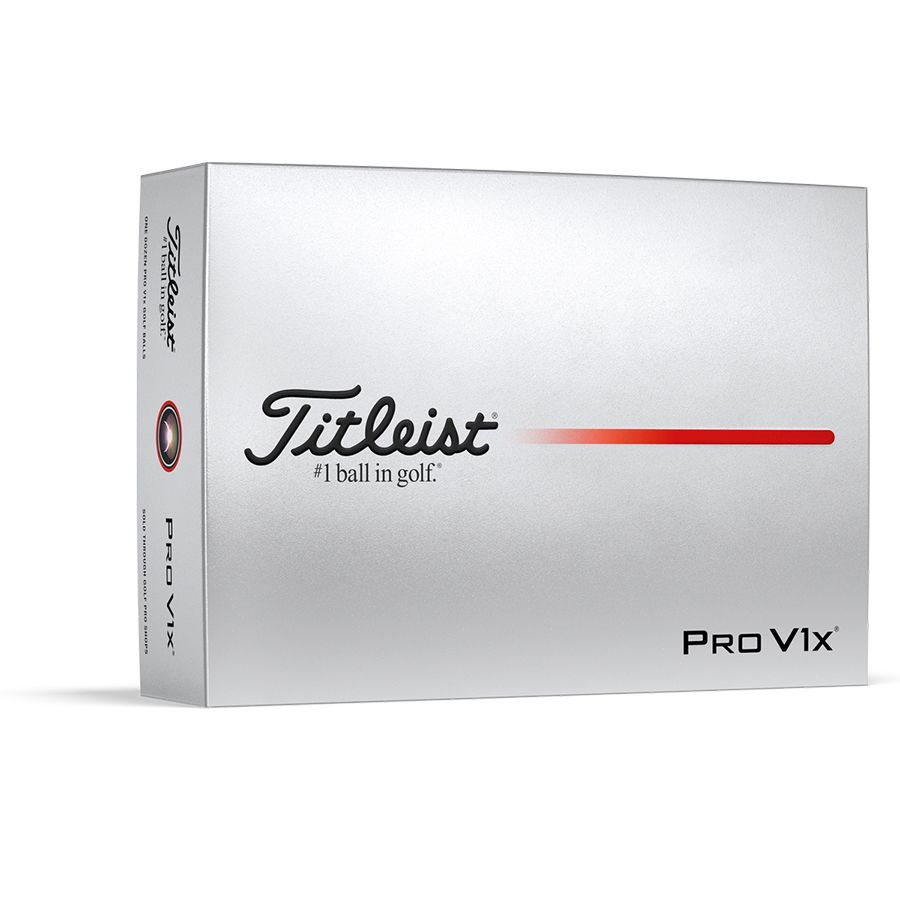 São Bento Golfe Bolas Titleist Pro V1x c/12 A maior loja de golfe