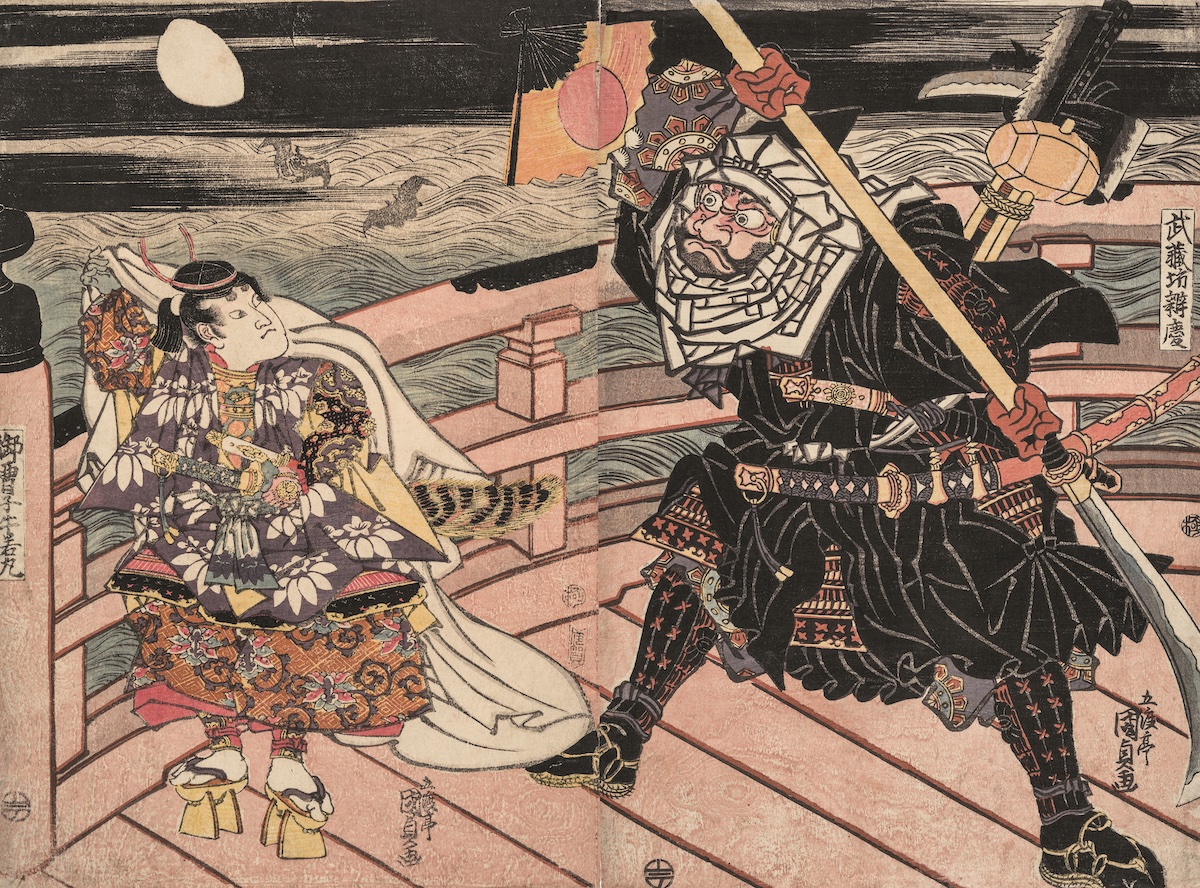 展覧会『THE HEROES 刀剣x浮世絵—武者たちの物語』が来年1月より開催