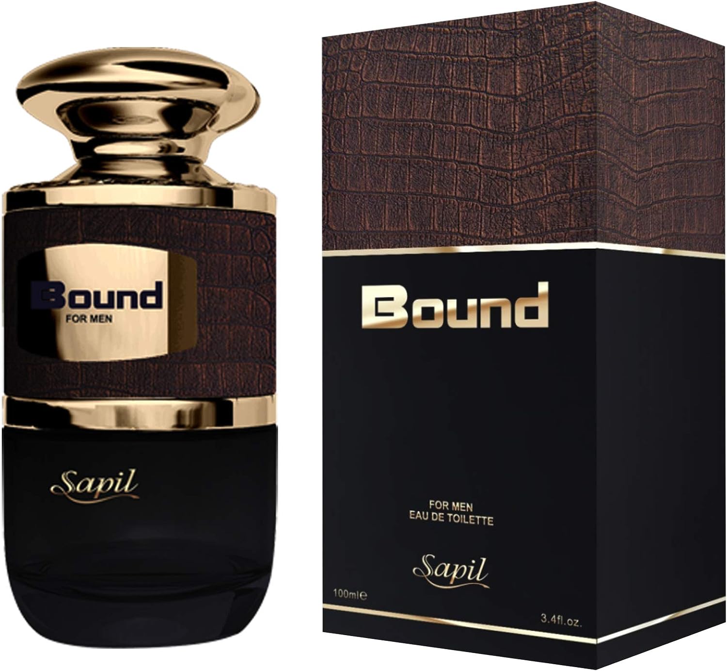 Sapil Bound for Him - 100ml EDT – Sapil Perfumes