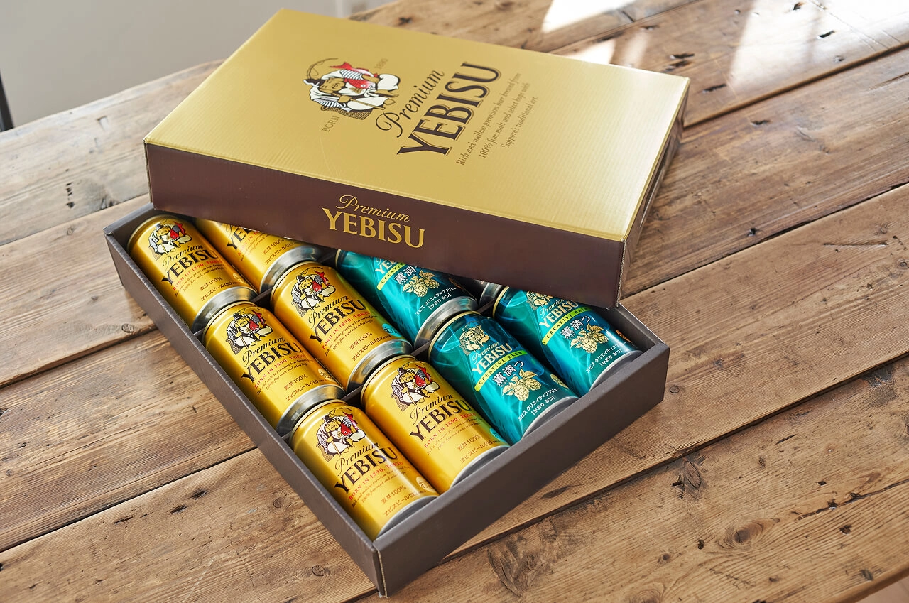 エビスビール350ml 2箱セット（計48缶）002 エビスビール350ml 2箱