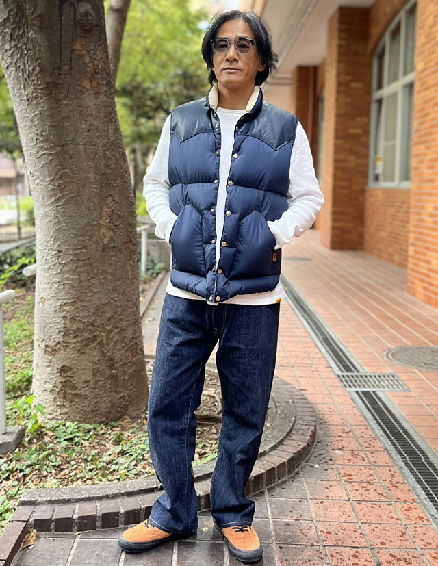 通販 アメカジ 札幌 スタンダードカリフォルニア ロッキーマウンテン