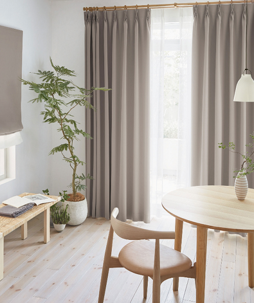 リリカラカーテン〈SALA 2023-2026/Blackout〉plainのご紹介 | 札幌