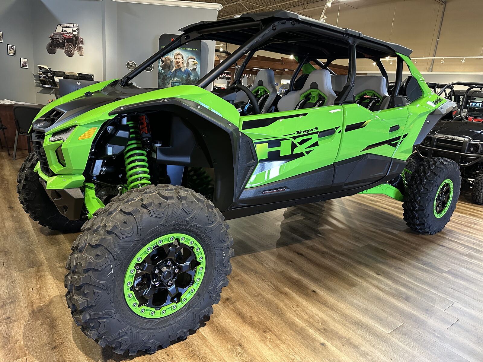 2026-Kawasaki-NINJA-ZX-4RR-ABS-Lime-Green-109943 | Jackson, MO