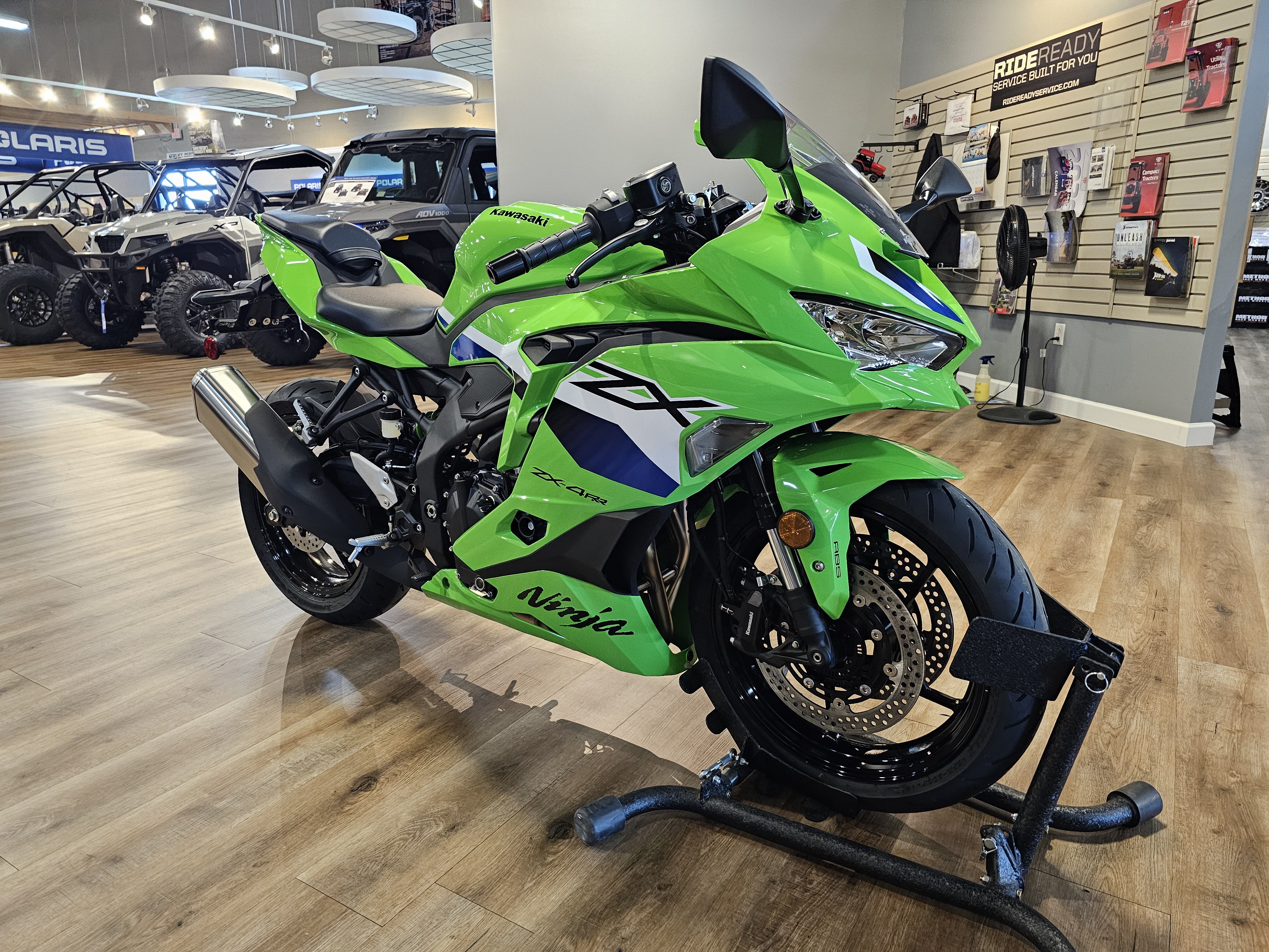 2026-Kawasaki-NINJA-ZX-4RR-ABS-Lime-Green-109943 | Jackson, MO
