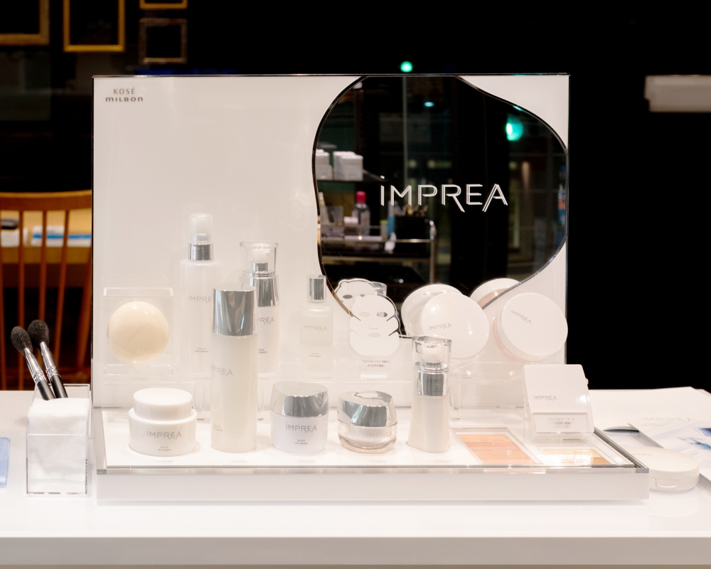 iMPREA (インプレア) の販売を開始しました。｜SARA｜トピックス｜福岡