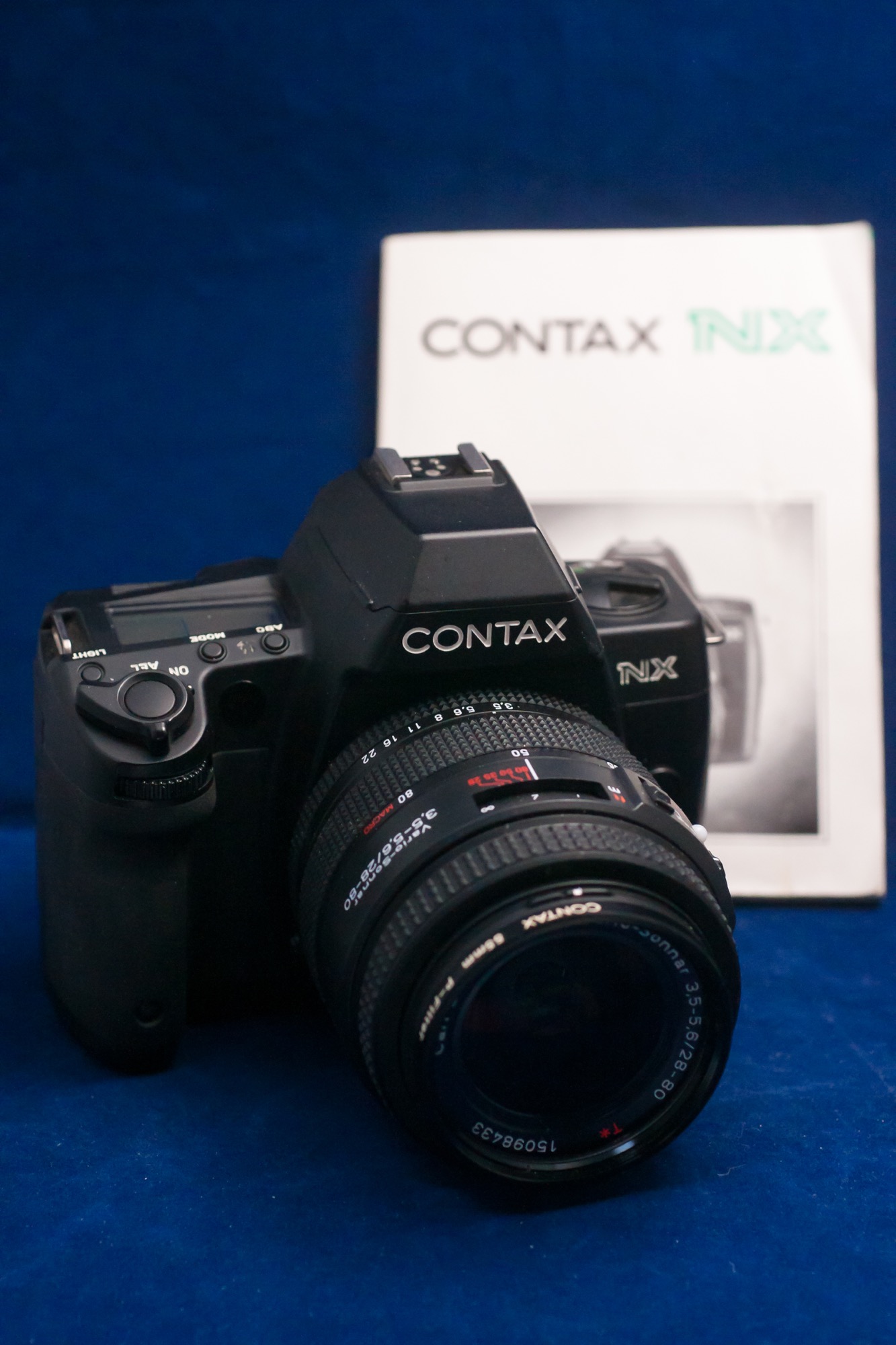 CONTAX NX | MacBSの日常生活的日記