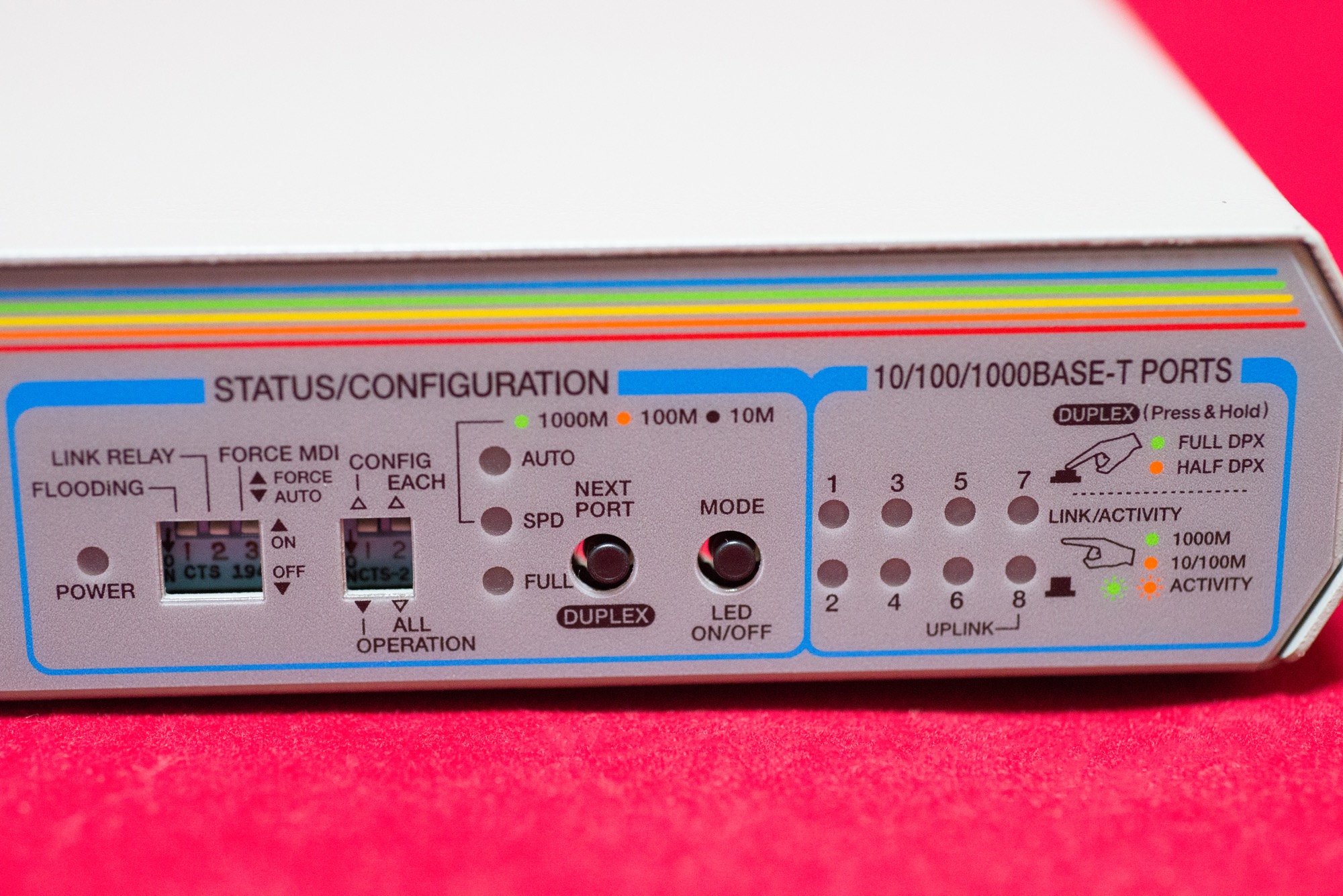 Allied Telesis GS908XL V2 | MacBSの日常生活的日記