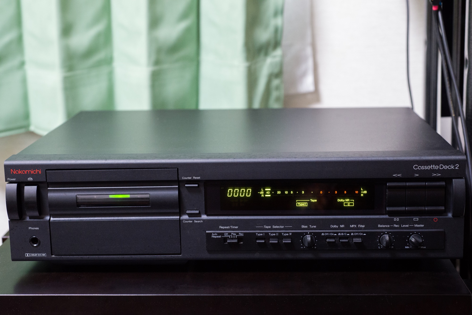 Nakamichi Cassette Deck 2 | MacBSの日常生活的日記