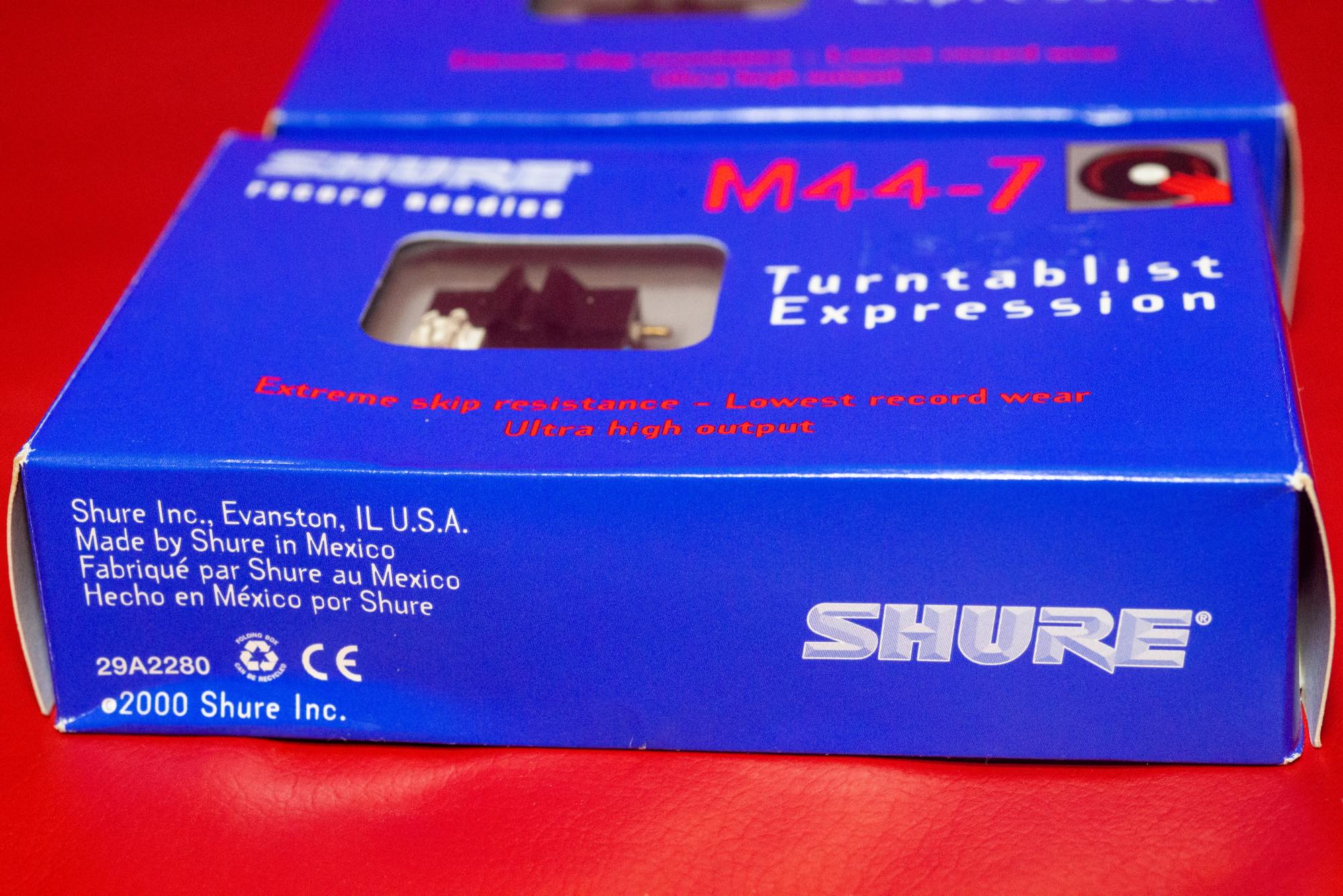 SHURE M44-7 | MacBSの日常生活的日記