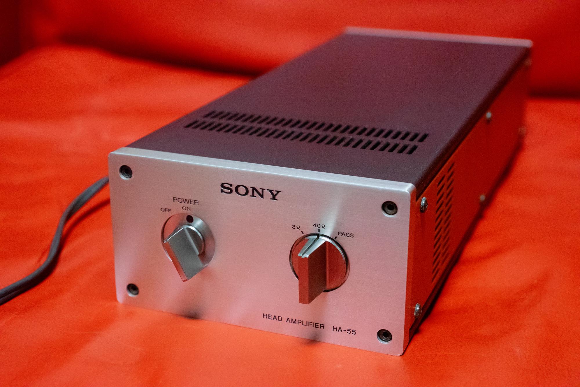 SONY HA-55 | MacBSの日常生活的日記