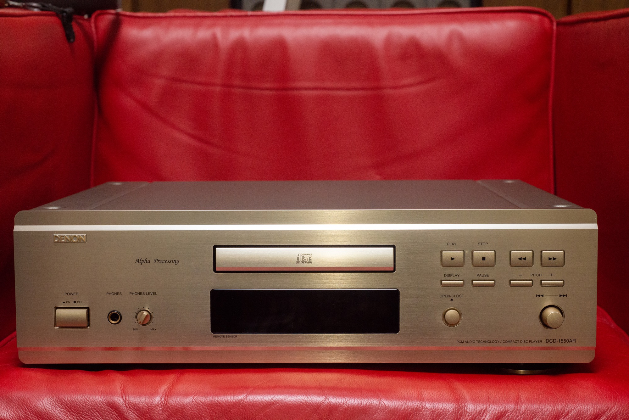 DENON DCD-1550AR | MacBSの日常生活的日記