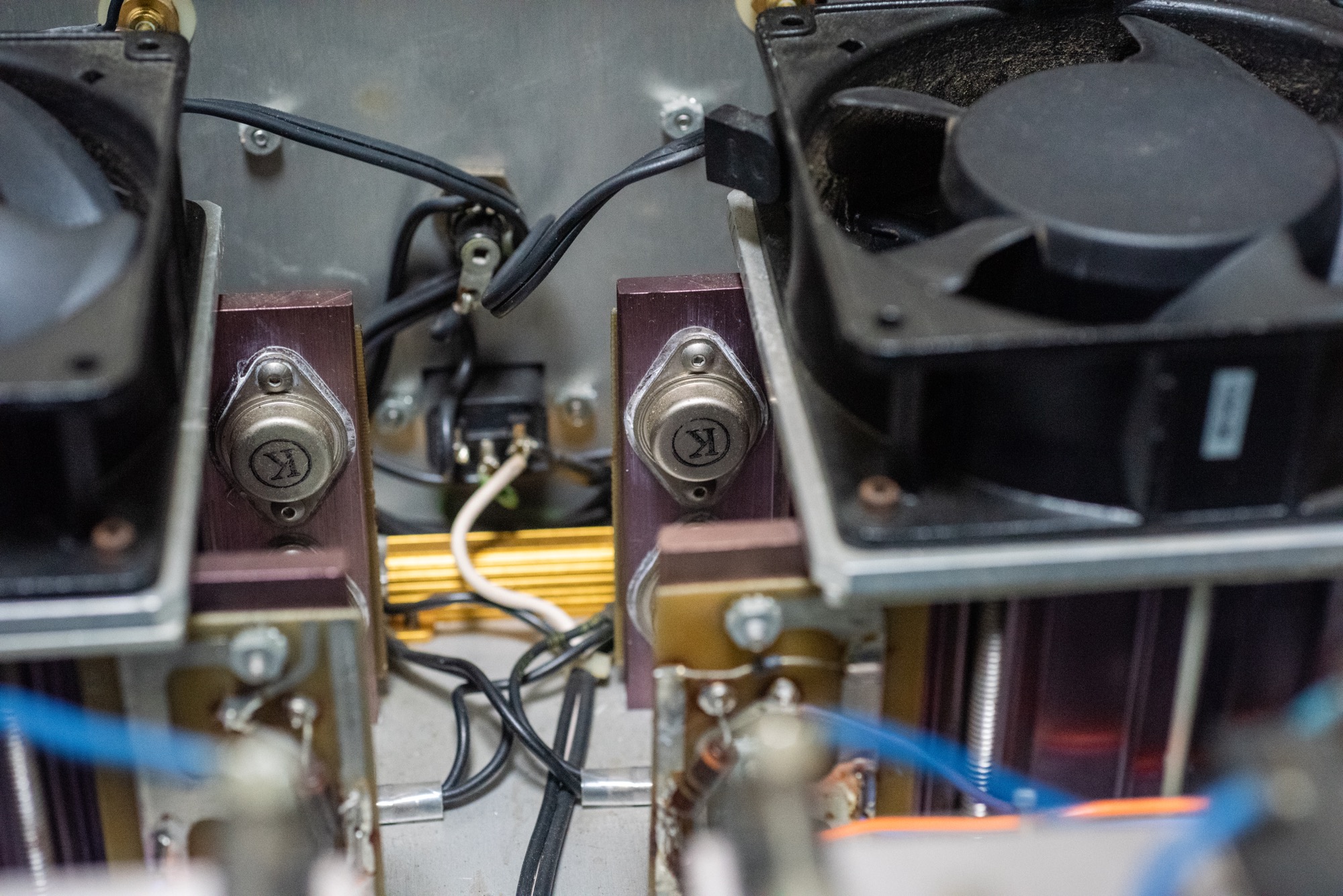 KRELL KSA-100 | MacBSの日常生活的日記