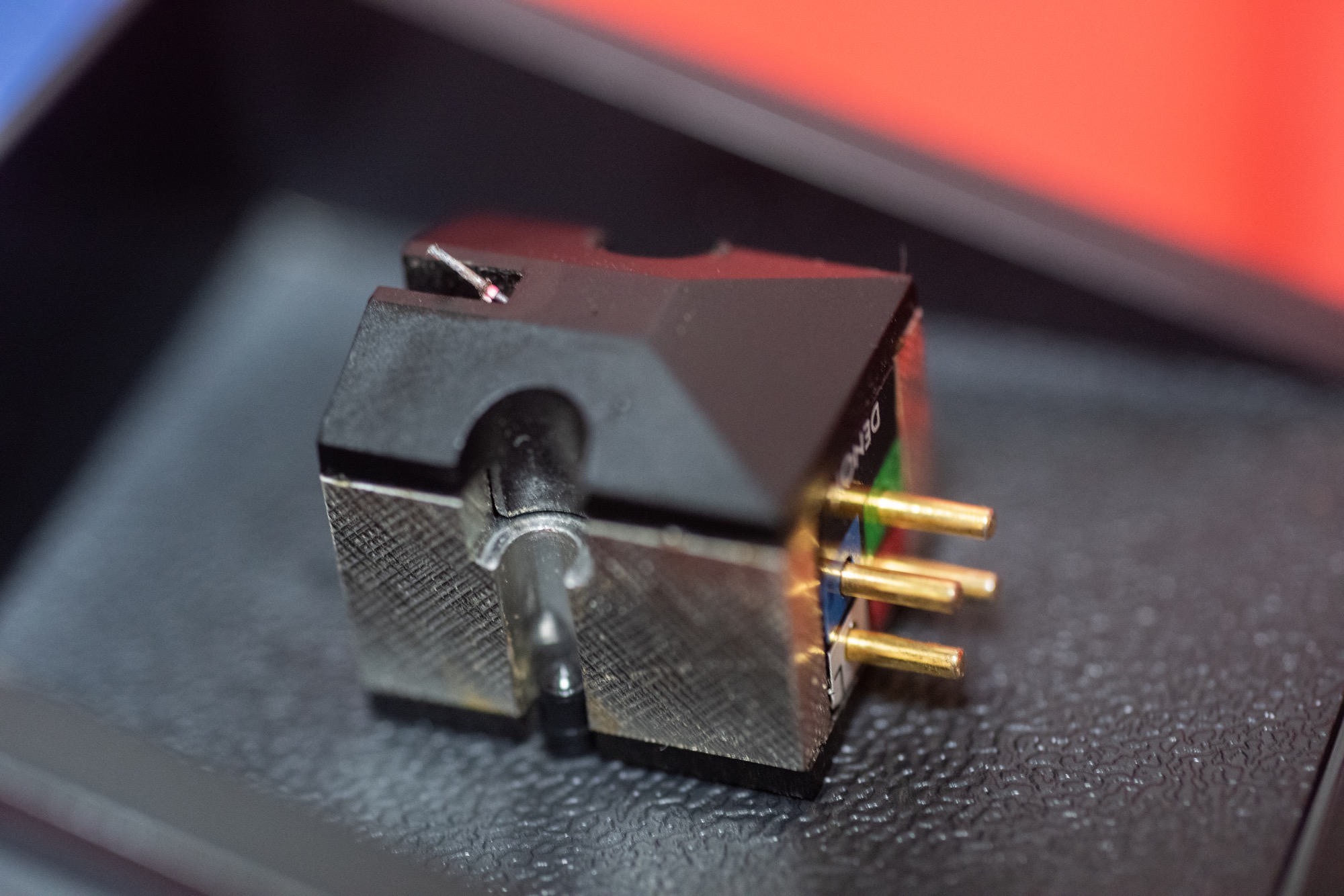 DENON DL-103M | MacBSの日常生活的日記