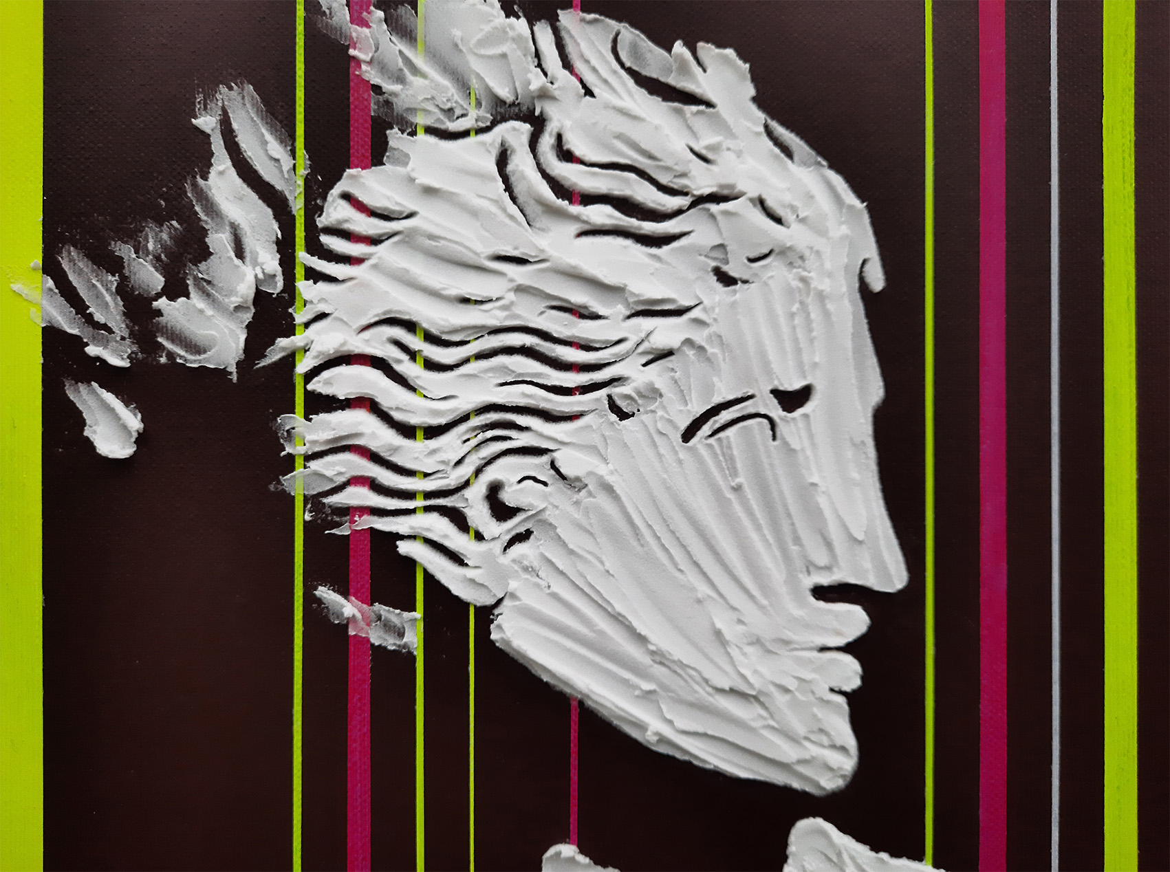 Enigmatic Gaze - Sara Lora | Painter