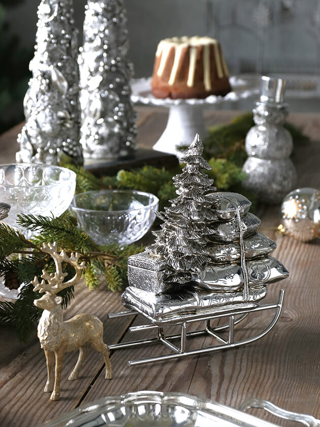 Lene Bjerreソリ シルバー 北欧雑貨 サラグレース