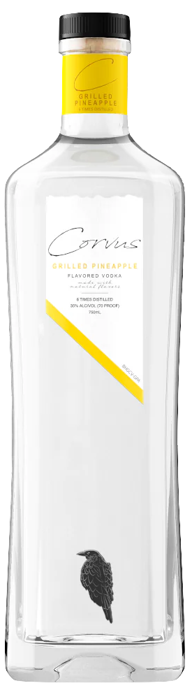 Corvus Vodka Grilled Pineapple 750ml - Buy online at SaratogaWine.com