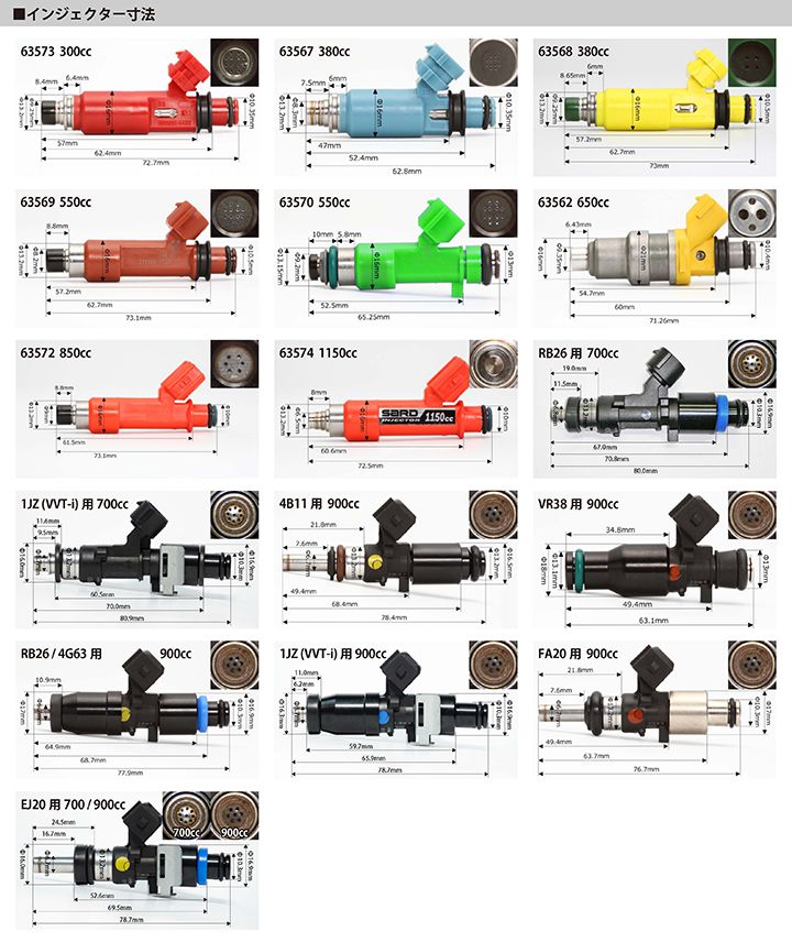 SARD :: INJECTOR/SUB PARTS