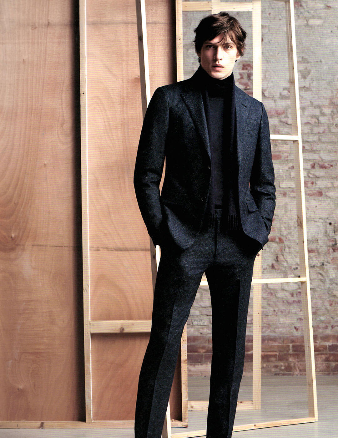 スマートカジュアルに決めるなら、エルメネジルド・ゼニアのトロフェオ