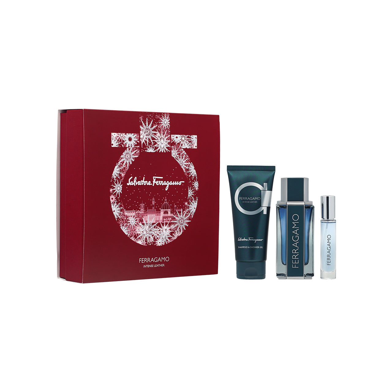 Salvatore Ferragamo Intense Leather Eau de Parfum Set 3pcs – Sasa