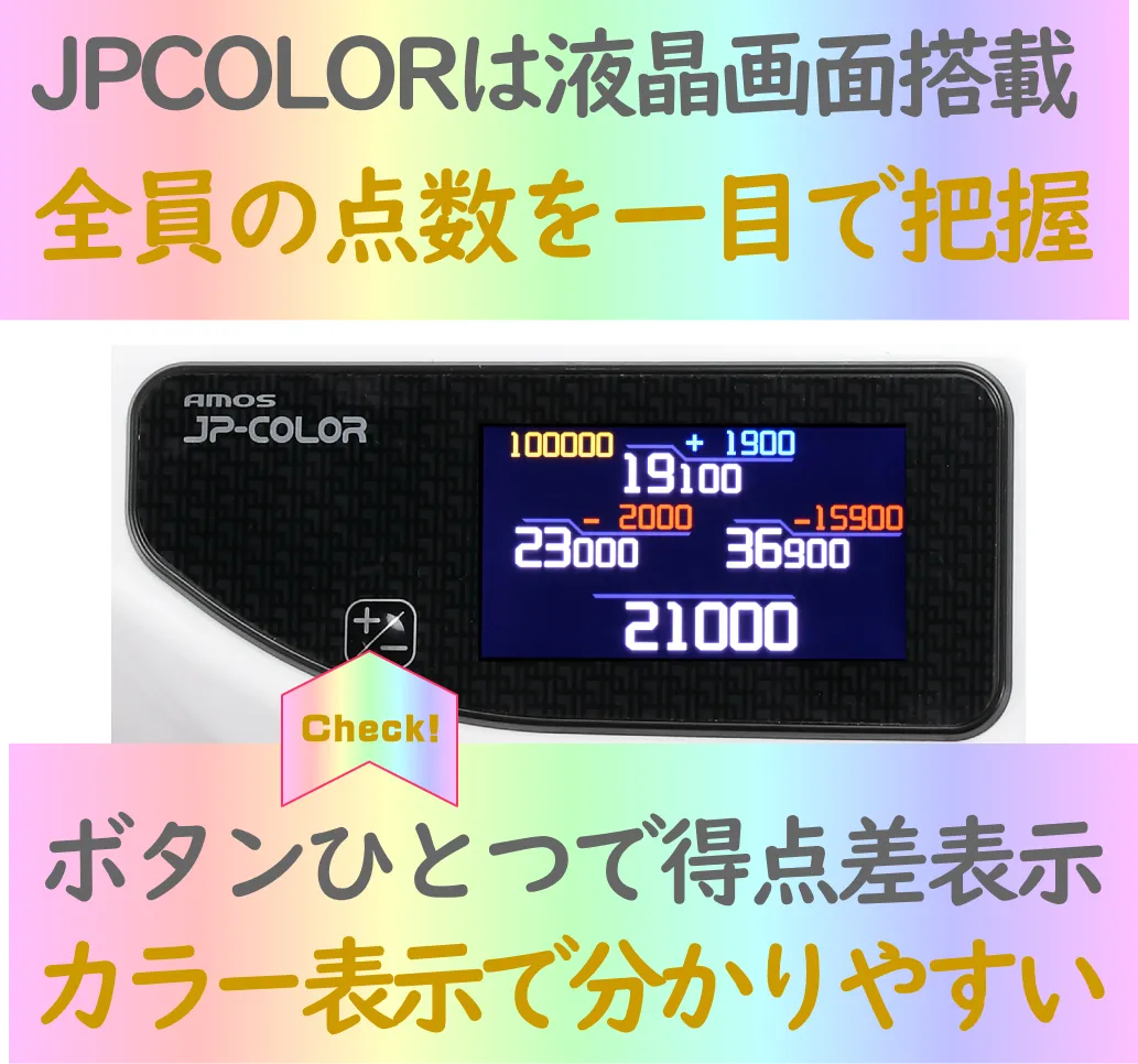全自動麻雀卓AMOS JPEX COLOR(アモスジェーピーイーエックスカラー