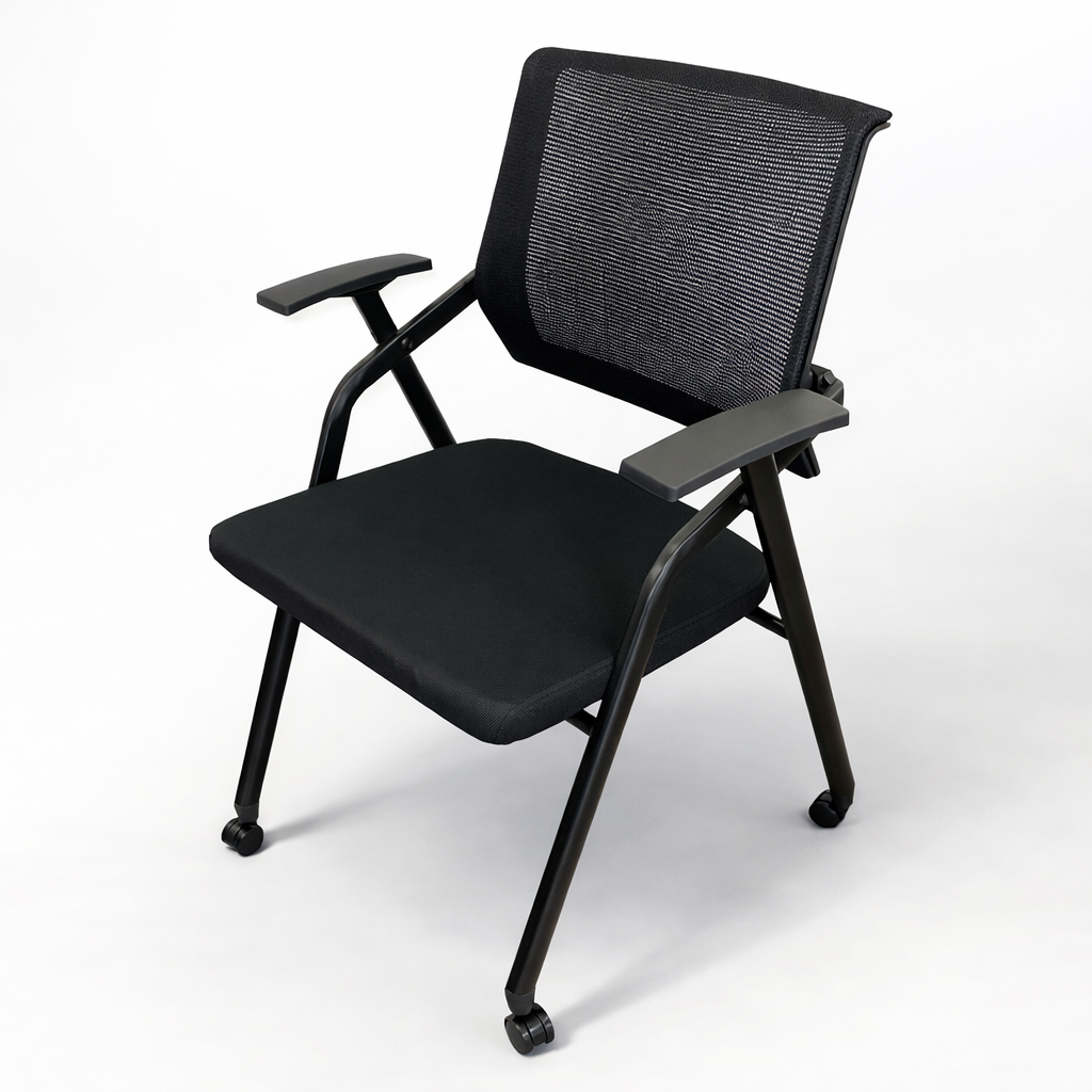 折りたためて収納できるイス TMC-2020 4本セット【送料無料】※メーカー