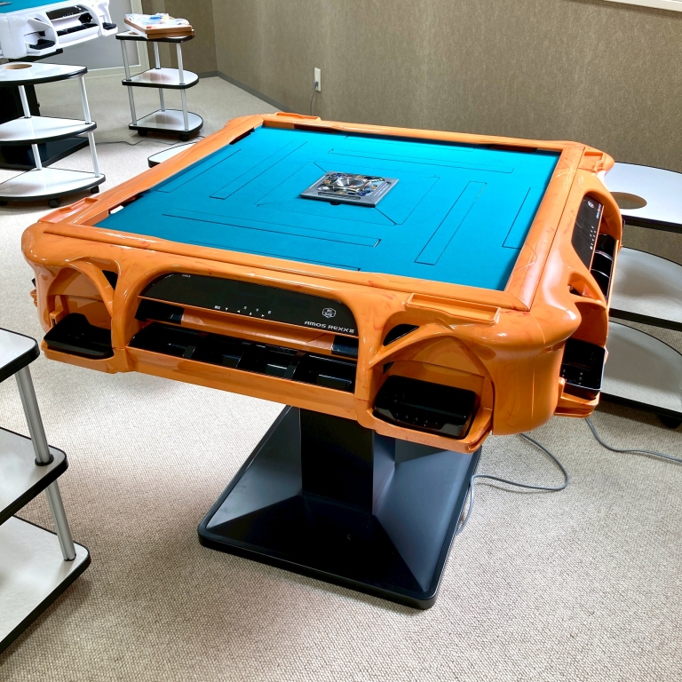 全自動麻雀卓アモスレックス3 -AMOS REXXⅢ-【送料無料】 / 全自動麻雀