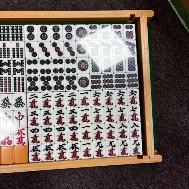 送料無料】全自動麻雀卓用麻雀牌 雀豪DOME(MRタイプ) / 全自動麻雀卓