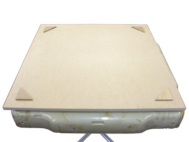 アモスシリーズ用テーブルボード【送料無料】【取り寄せ】 / 全自動